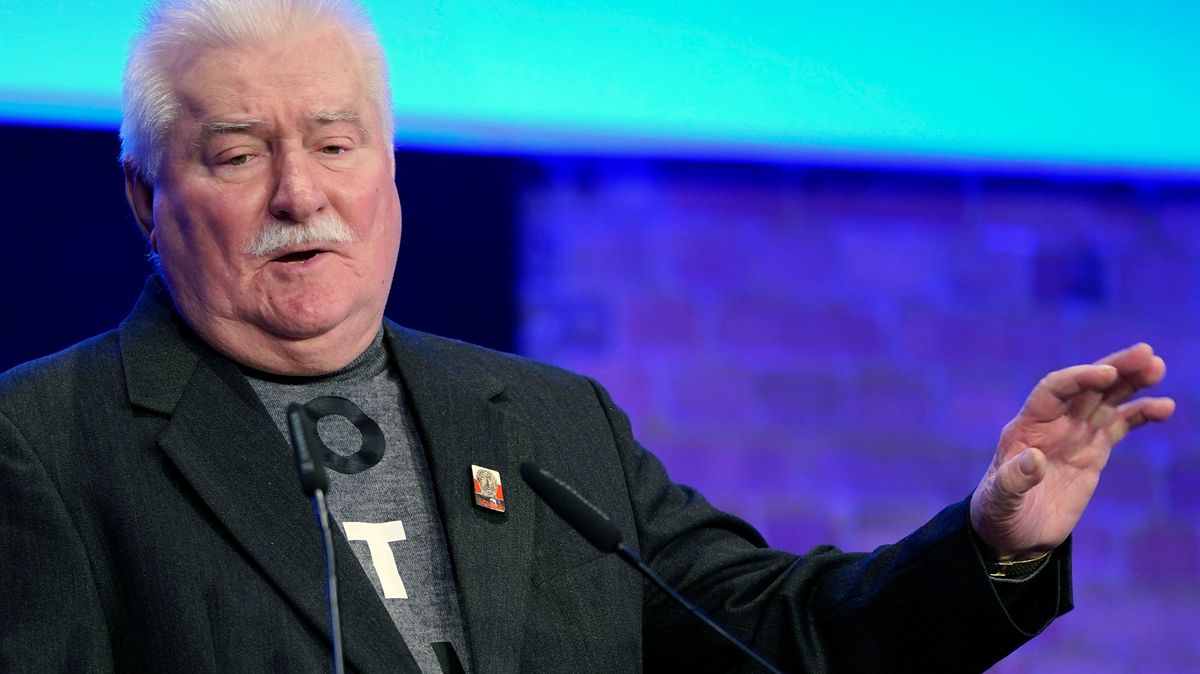 „Bankrotuji. Dostávám jen důchod,“ stěžoval si Wałęsa a sklidil kritiku